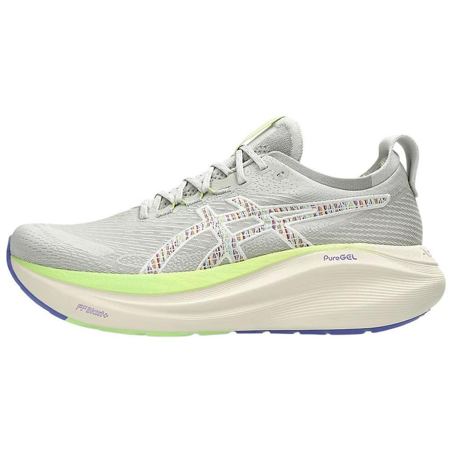 アシックス ゲルニンバス27 Asics Gel-Nimbus 27 "Nature Bathing/Lime Green" 1011C024-300