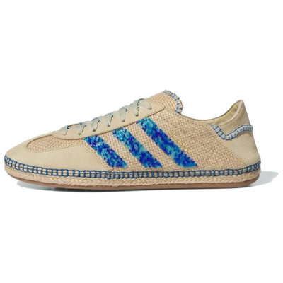 アディダス ガゼル CLOT × adidas Gazelle by Edison Chen "Linen Khaki/Light Blue" IH3641