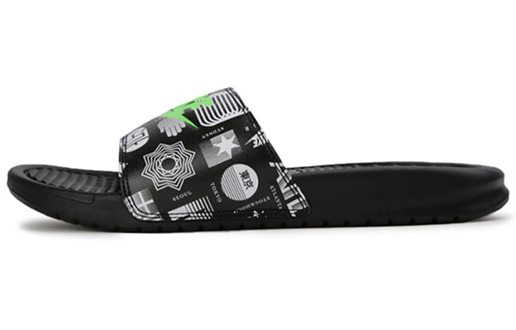 ナイキ Nike Benassi JDI Print Slide "Black" 631261-042