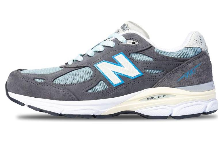 ニューバランス 990V3 KITH × New Balance 990V3 "Steel Blue" M990KS3