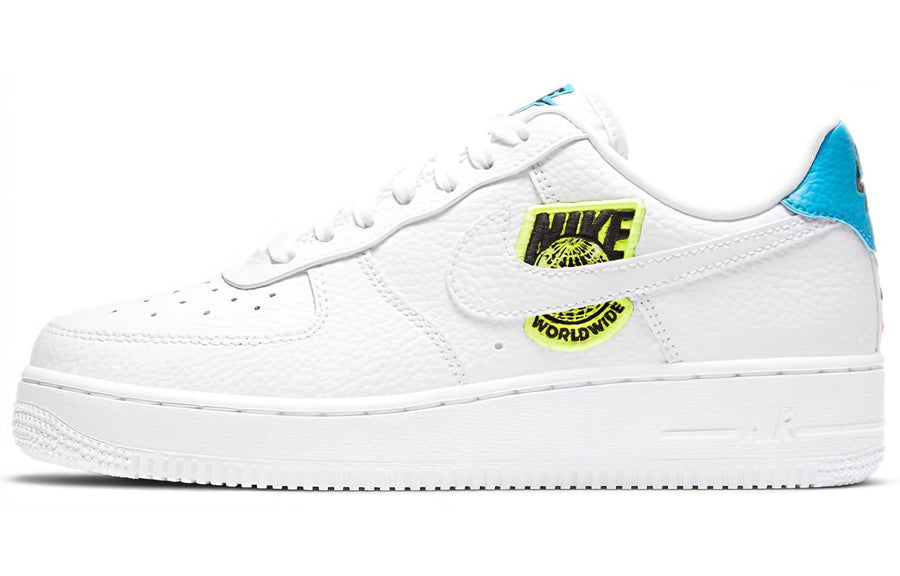 ナイキ エアフォース1 Nike Women's Air Force 1 Low '07 "White Blue Volt" CT1414-101