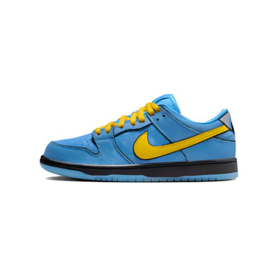 ナイキ SB ダンク The Powerpuff Girls × Nike SB TD Dunk Low Pro QS "Bubbles" FZ8830-400
