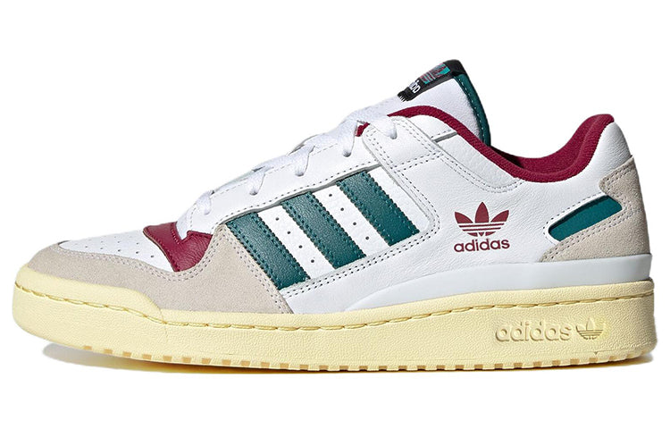 アディダス フォーラム adidas Forum Low CL "Foot Wear White/Legacy Burgundy" HQ6874