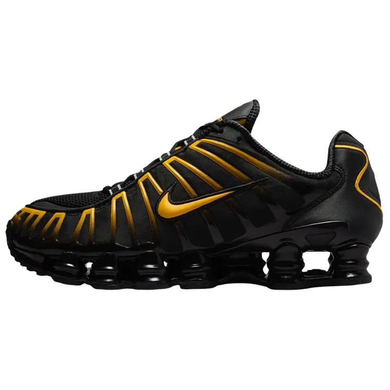 ナイキ ショックス Nike Shox TL "Black/University Gold" AV3595-013