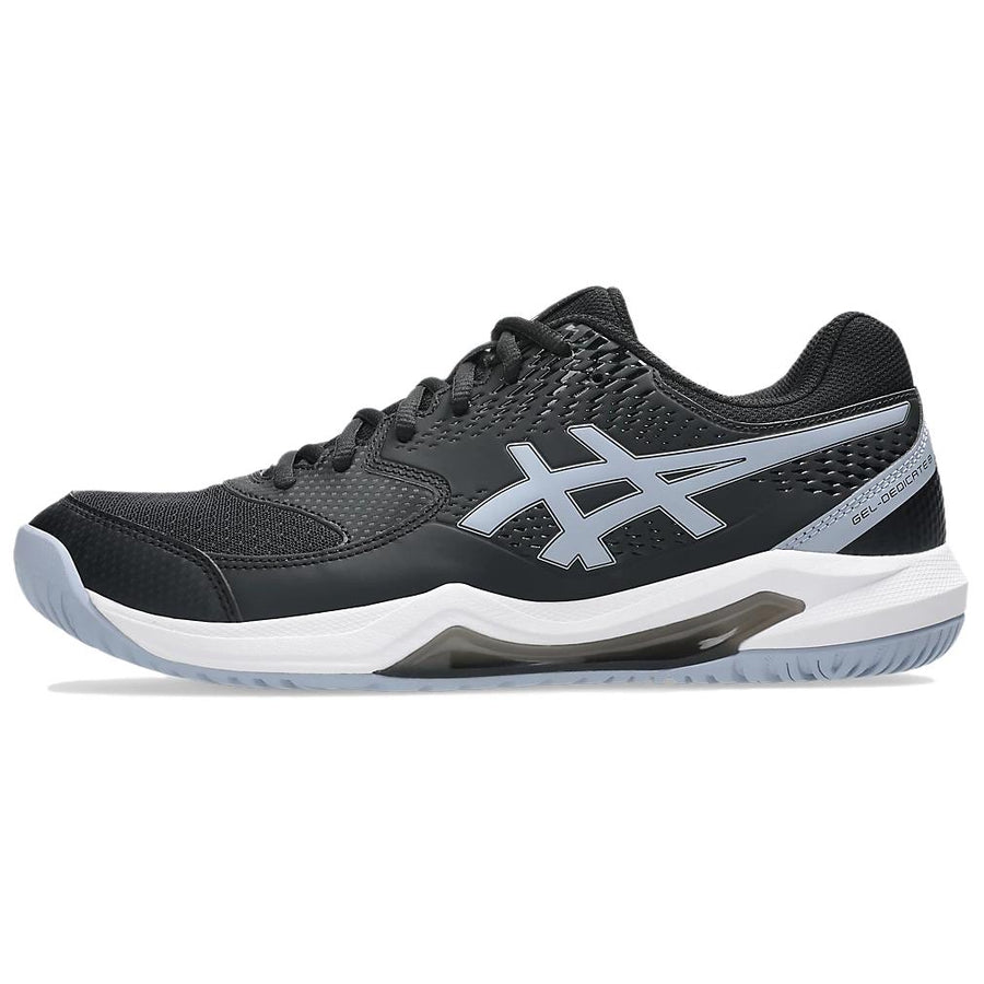 アシックス ゲルデディケート Asics Gel-Dedicate 8 "Black/Grey Blue" 1041A408-003