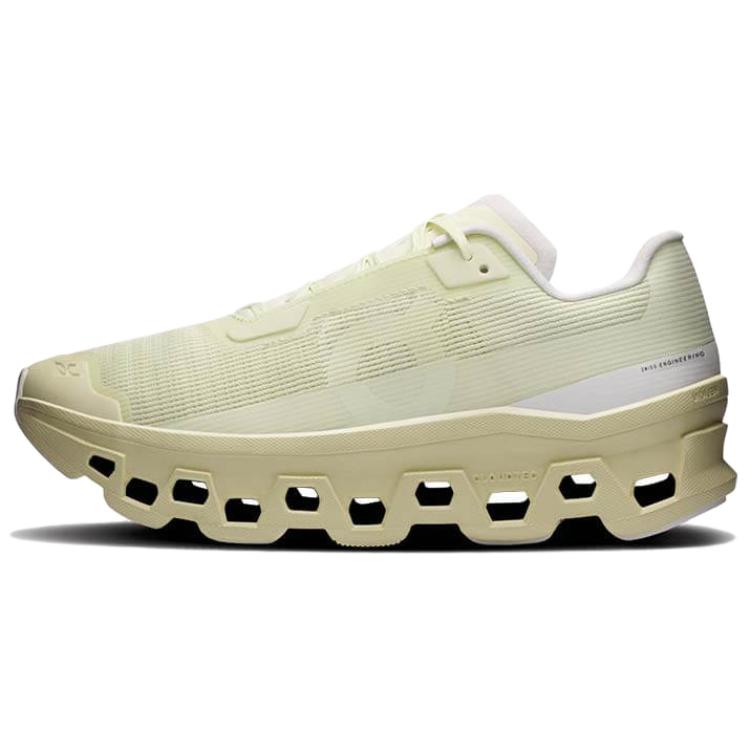 オン On Women's Cloudmonster Void 1 "Seedling/Linen" 3WG10814754