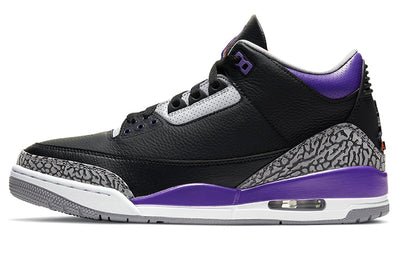 エアジョーダン3 Nike Air Jordan 3 Retro "Black/Court Purple" CT8532-050