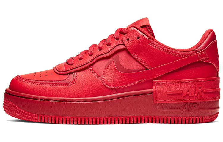 ナイキ エアフォース1 Nike Women's Air Force 1 Low Shadow "Triple Red" CU3012-661