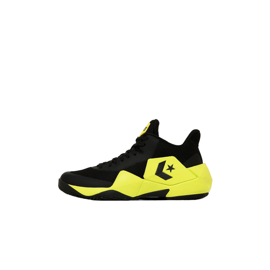 コンバース Converse Cons Vicbound NC "Black/Neon Yellow" 33500430