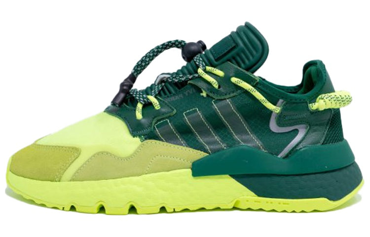 アディダス IVY PARK × adidas Nite Jogger "Signal Green/College Green/Silver/White" S29041