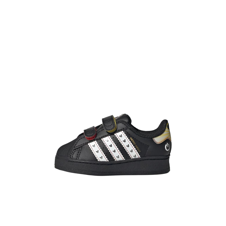 アディダス スーパースター Disney × adidas TD Superstar LED Lights CF I "Core Black/Cloud White/Orbit Grey" JQ2806