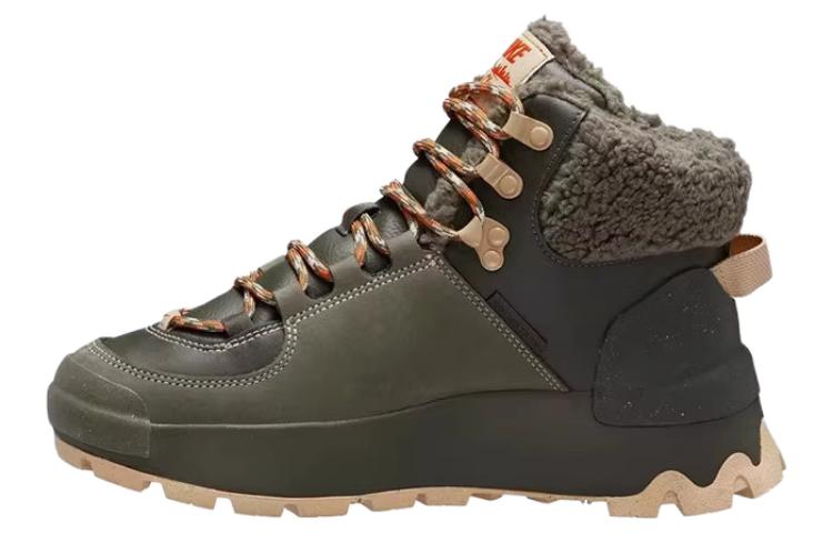 ナイキ Nike Women's City Classic Premium "Cargo Khaki/Medium Olive/Campfire Orange/Sesame" FD0211-300