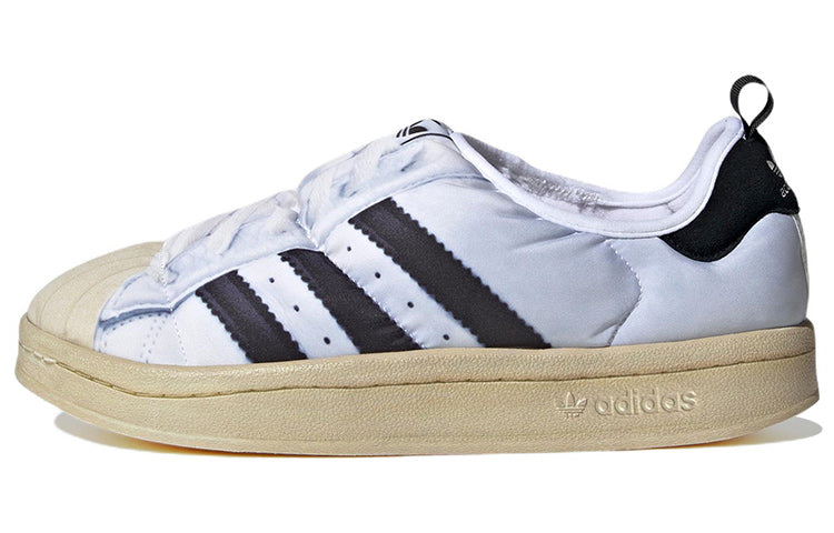 アディダス adidas Puffylette "Footwear White/Core Black/Off White" HP6697