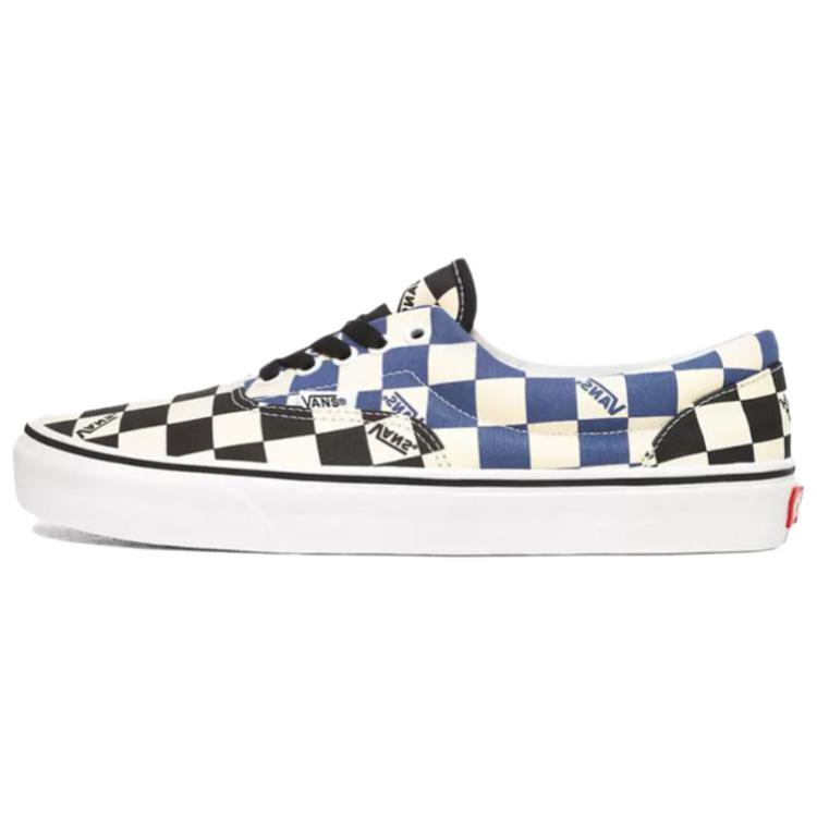 ヴァンズ Vans Era Big Check "Black Navy" VN0A4U39WRT