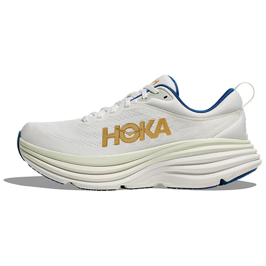 ホカ ボンダイ Hoka Bondi 8 "Frost/Gold" 1123202-FTG