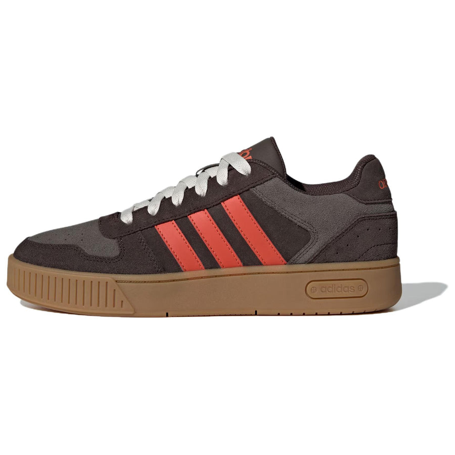 アディダス adidas Women's D-Pad Classic "Dark Brown/Preloved Red/Shadow Olive" JP8234