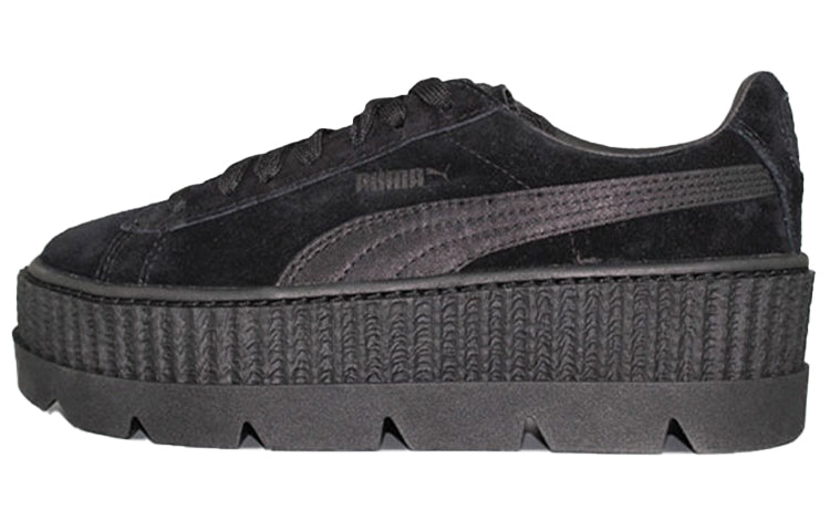 プーマ Rihanna × Puma Women's Cleated Creeper Fenty "Black" 366268-04