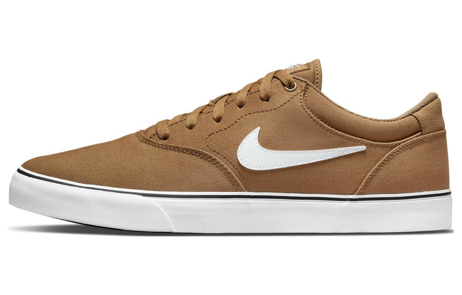 ナイキ Nike SB Chron 2 Canvas "Dark Driftwood/Dark Driftwood/Black/White" DM3494-200