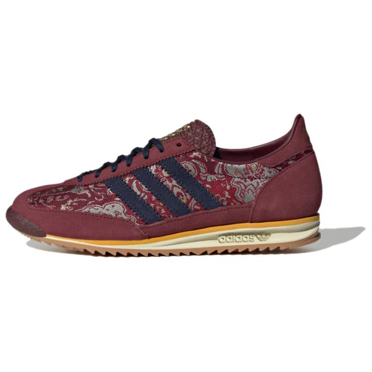 アディダス SL72 adidas Women's SL72 OG "Shadow Red/Maroon/Bright Gold" ID1434