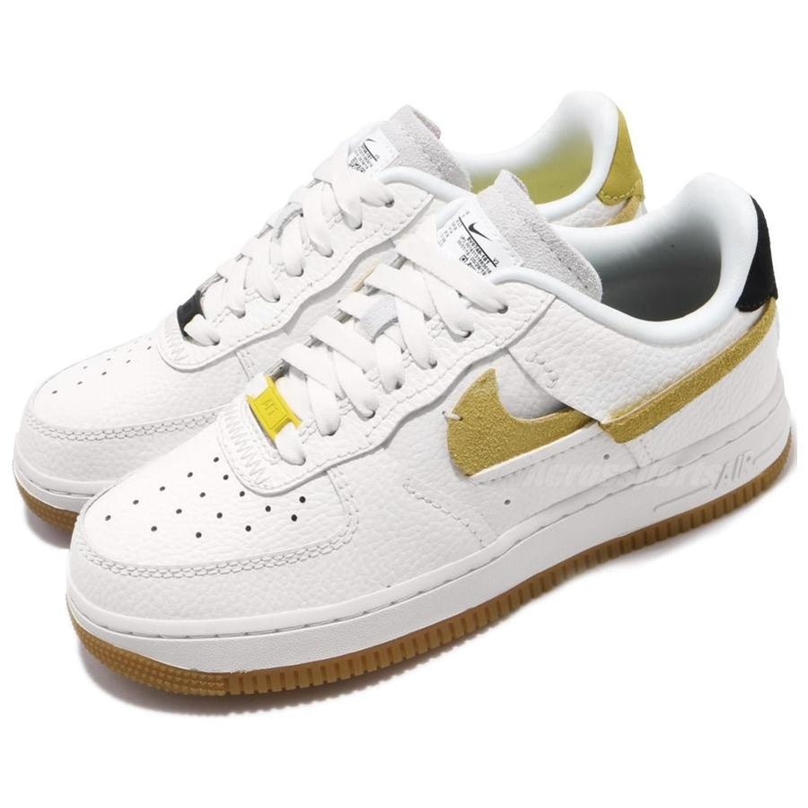 ナイキ エアフォース1 Nike Women's Air Force 1 "Vandalized Sail Chrome Yellow" BV0740-101