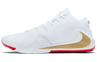 ナイキ ヤニス フリーク Nike GS Zoom Freak 1 Roses "White/Metallic Gold/University Red" BQ5633-100