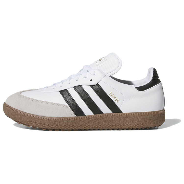 アディダス サンバ adidas Samba Golf Full Grain Leather "Cloud White/Core Black/Gum" JH6149