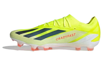 アディダス adidas X Crazyfast Elite FG "Team Solar Yellow/Core Black/Footwear White" IE2376