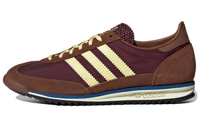 アディダス SL72 adidas Women's SL72 "Maroon/Almost Yellow/Preloved Brown" IE3425