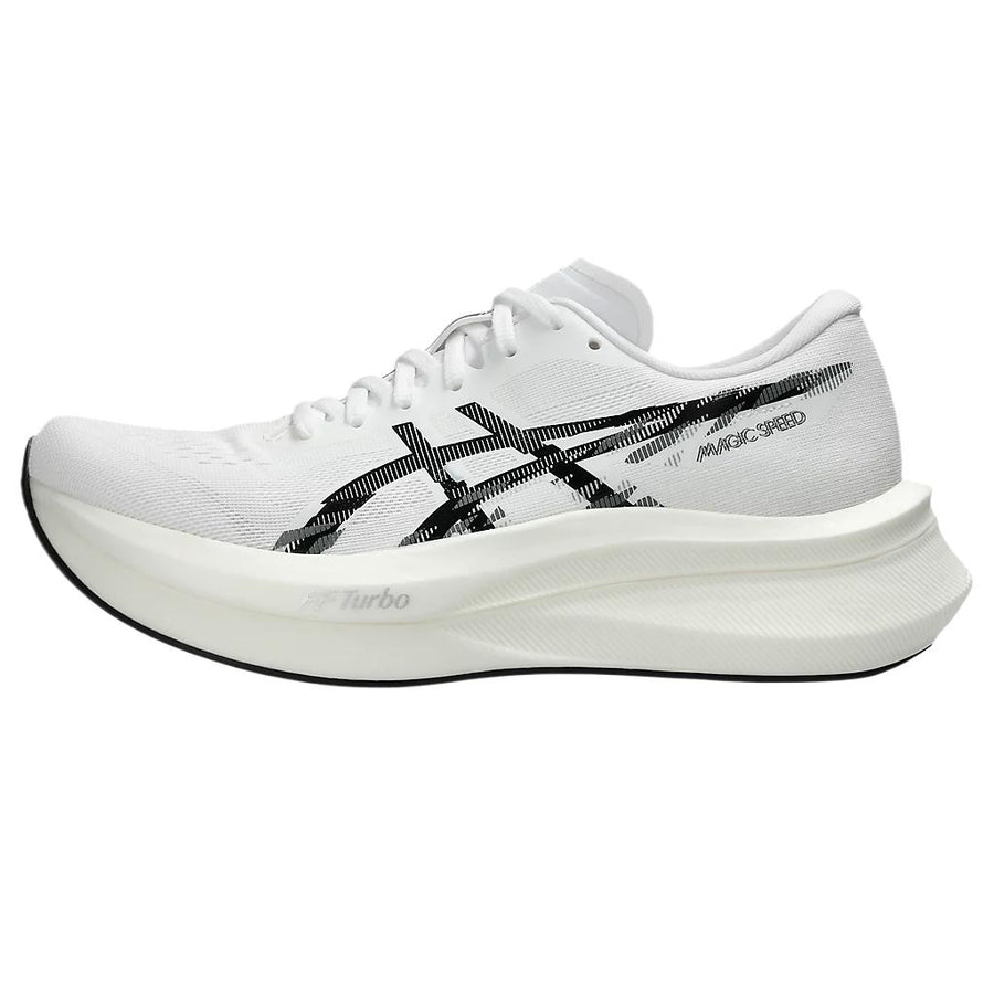 アシックス Asics Women's Magic Speed 4 "White/Black" 1012B676-101