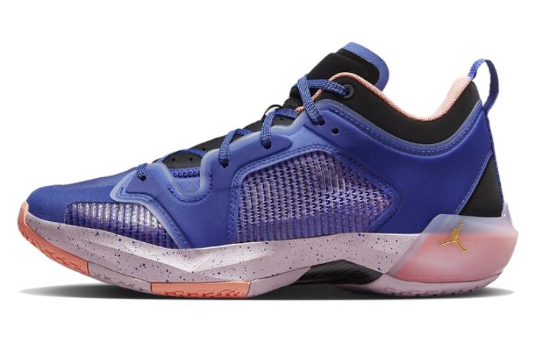 エアジョーダン37 Nike Air Jordan 37 Low "Lapis" DQ4123-400
