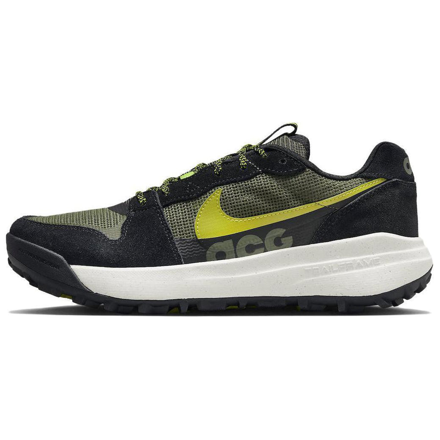ナイキ Nike ACG Lowcate "Cargo Khaki/Black/Bright Cactus/Moss" DM8019-300
