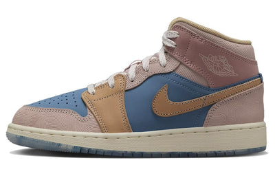 エアジョーダン1 Nike GS Air Jordan 1 Mid "Zen" FN7452-400