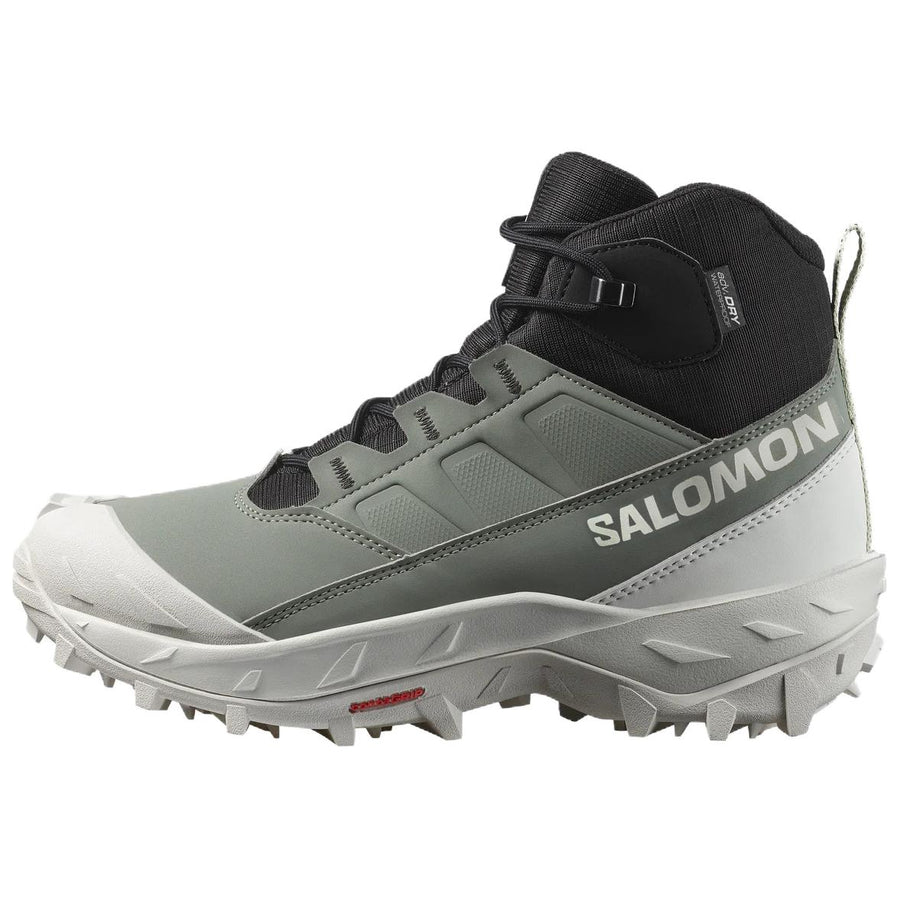 サロモン Salomon Women's Crosstrak Waterproof "Agave Green/Black/Canary Green" L47570400