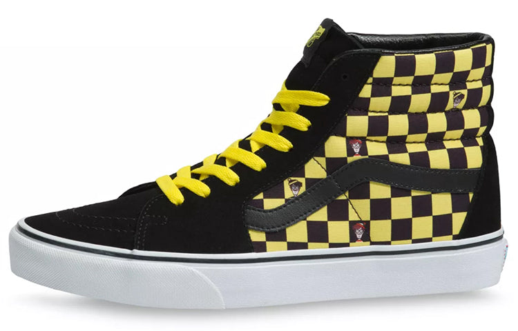 ヴァンズ スケートハイ Wheres Waldo × Vans Sk8-Hi "Odlaw" VN0A32QG4UE