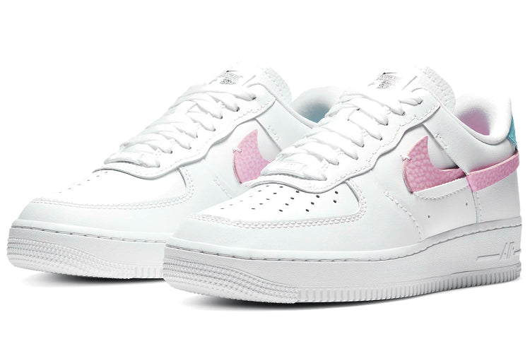 ナイキ エアフォース1 Nike Women's Air Force 1 LXX "White Pink Aqua" DC1164-101