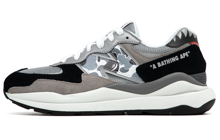 ニューバランス A BATHING APE × New Balance 57/40 "Gray" M5740BAP