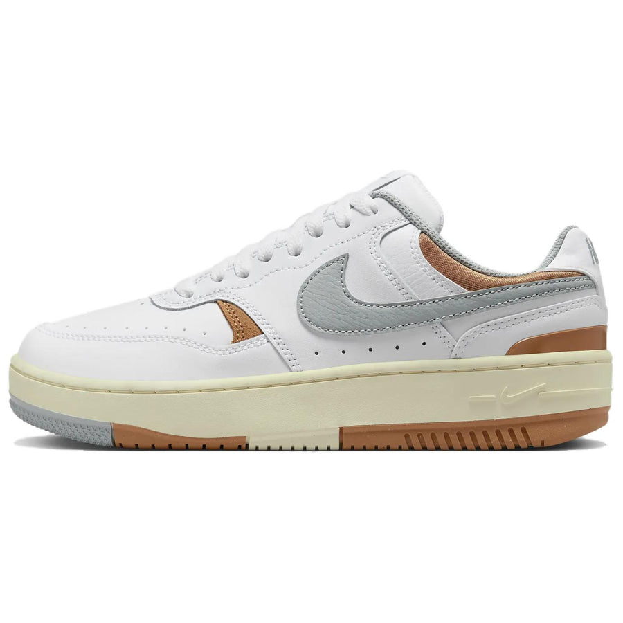 ナイキ Nike Women's Gamma Force "White/Flax/Coconut Milk/Light Pumice" DX9176-112