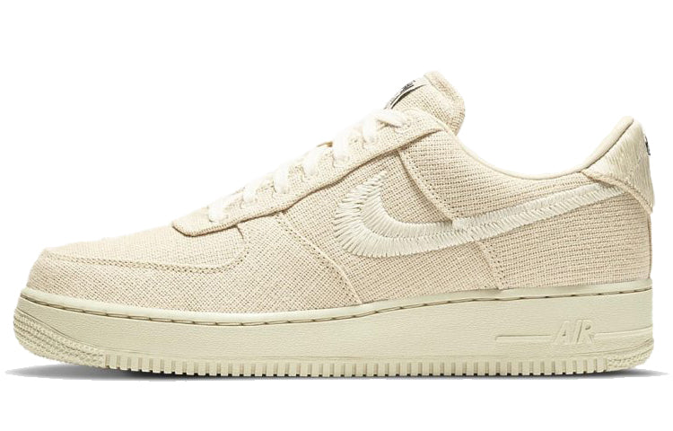 ナイキ エアフォース1 Stussy × Nike Air Force 1 Low "Fossil Stone" CZ9084-200