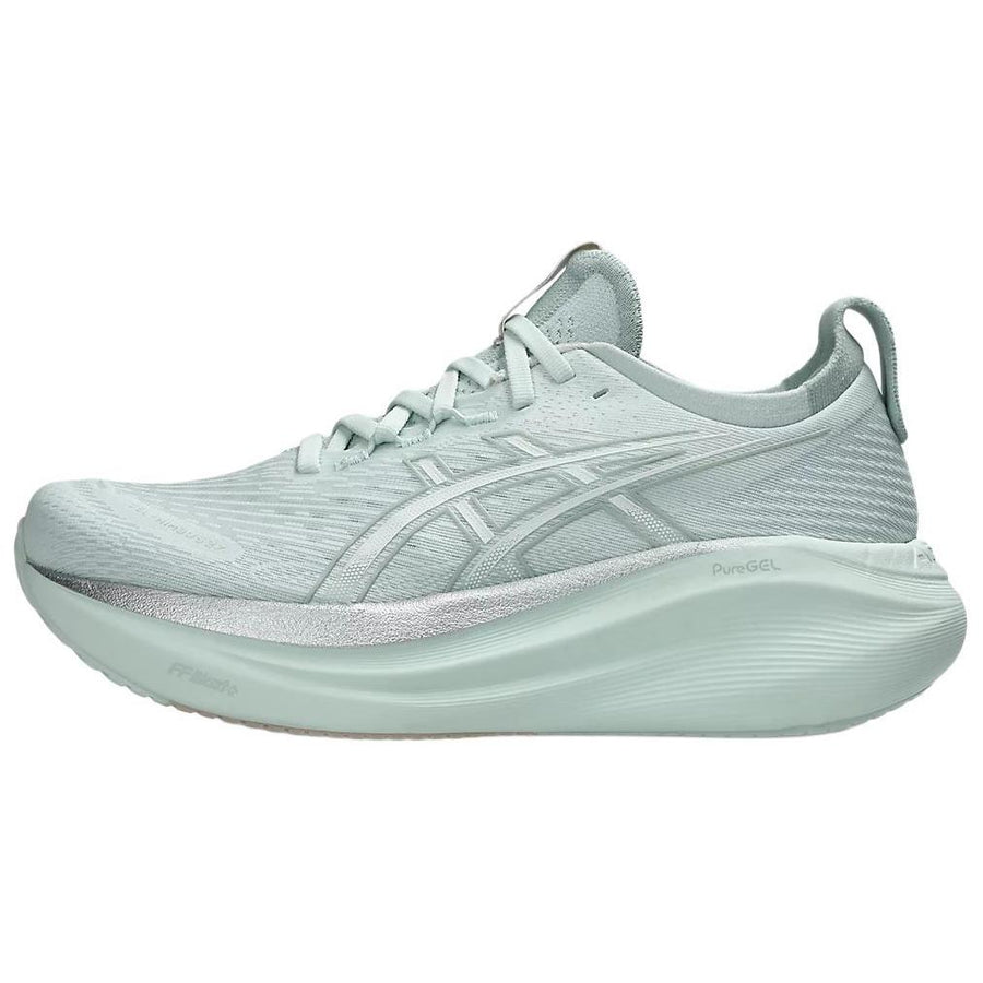 アシックス ゲルニンバス27 Asics Women's Gel-Nimbus 27 "Pure Aqua/White" 1012B753-300