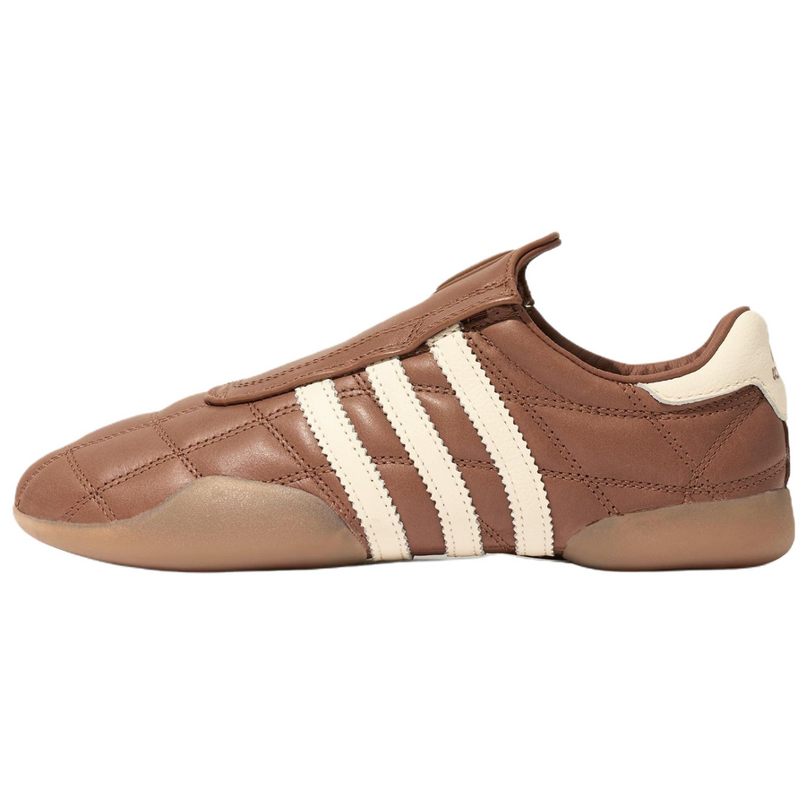 アディダス テコンドー adidas Women's Taekwondo Mei "Preloved Brown/Cream White/Gum" JR6017