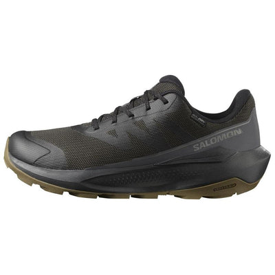 サロモン Salomon Elixir Tour Waterproof "Black/Asphalt/Castlerock" L47576700