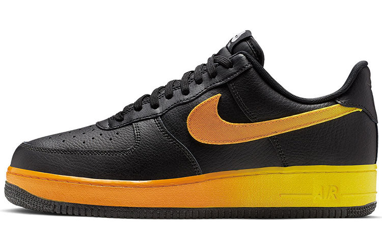 ナイキ エアフォース1 Nike Air Force 1 Low "Black Yellow Orange" CJ0524-001