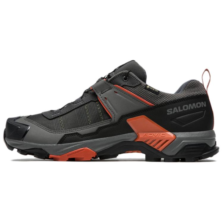 サロモン X ウルトラ Salomon X Ultra 5 GORE-TEX "Asphalt/Castlerock/Burnt Ochre" L47797800