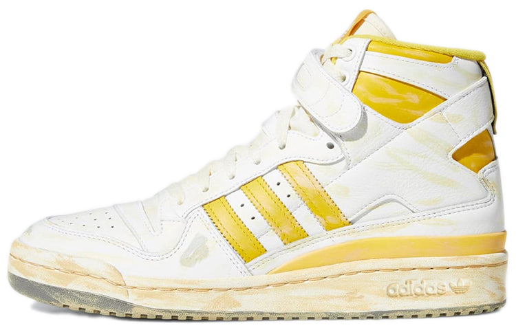 アディダス フォーラム adidas Forum 84 Hi AEC "Foot Wear White/Hazy Yellow" GZ6468