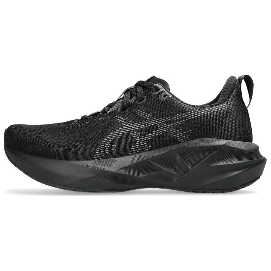 アシックス ノヴァブラスト Asics Women's Novablast 5 "Black/Carrier Grey" 1012B765-002