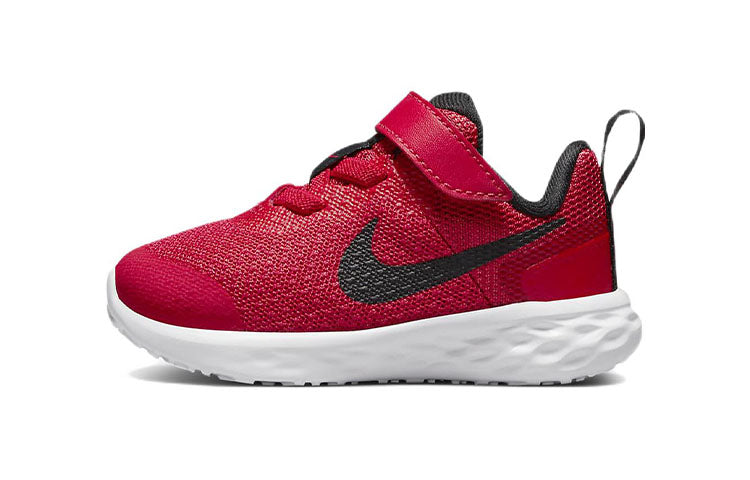 ナイキ Nike TD Revolution 6 Next Nature "Red/Black" DD1094-607