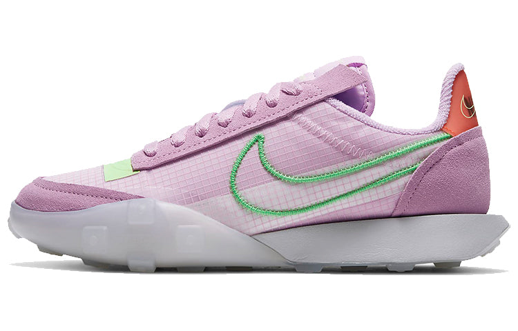 ナイキ Nike Women's Waffle Racer 2x "Arctic Pink" CK6647-601