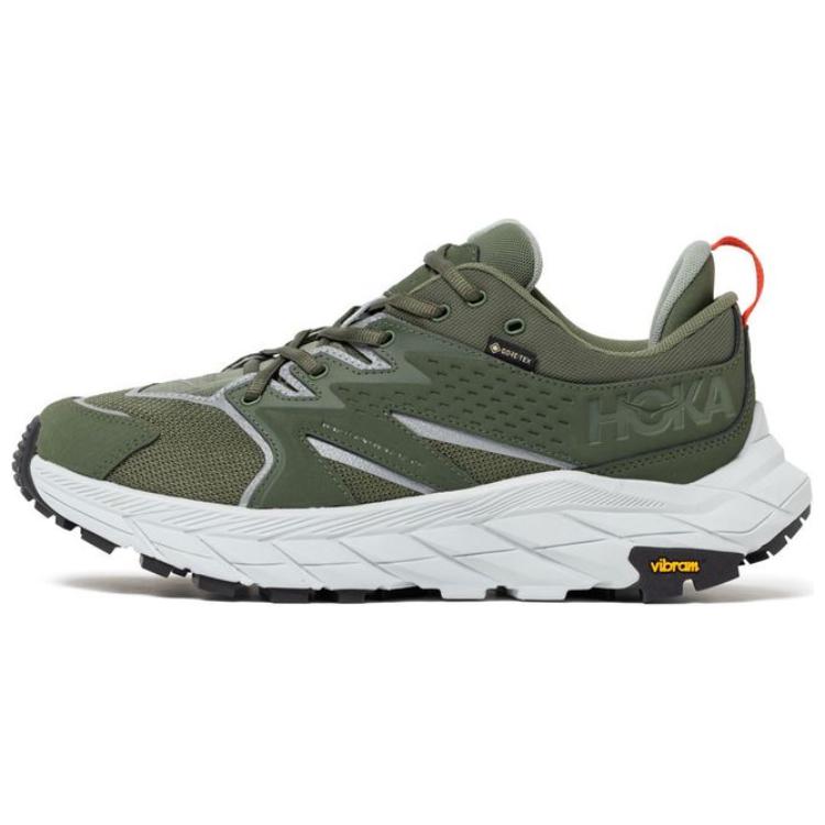 ホカ WTAPS × Hoka Anacapa Low GORE-TEX "Olive Drab" 1155397-FLF