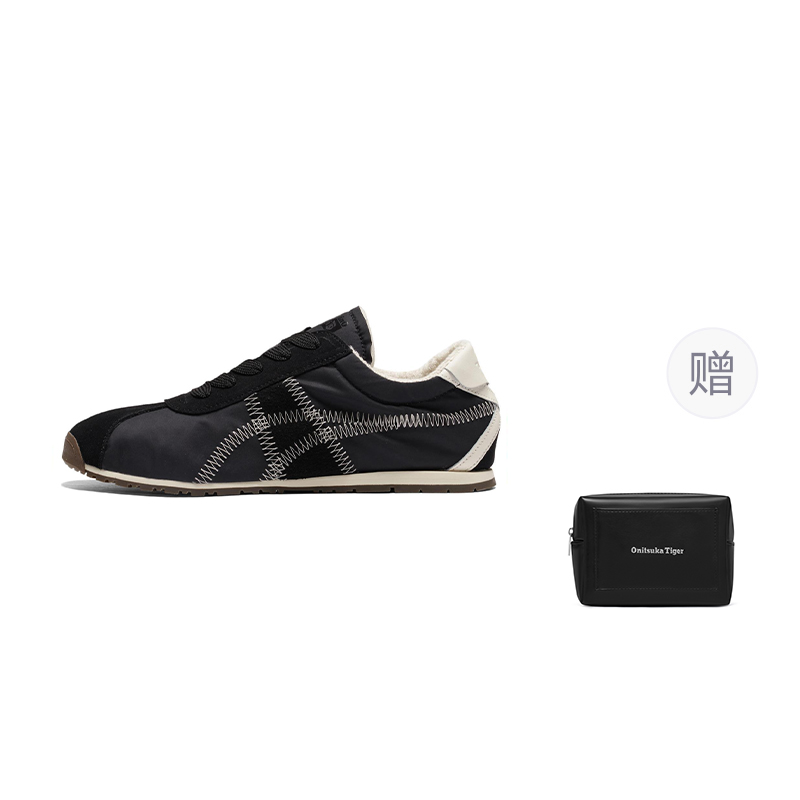 オニツカタイガー Onitsuka Tiger Tiger Corsair A55 "Black/Cream" 1183C317-001