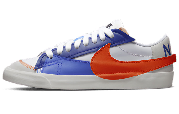 ナイキ ブレーザー Nike Blazer Low 77 Jumbo "Deep Royal Safety Orange" DV9122-181